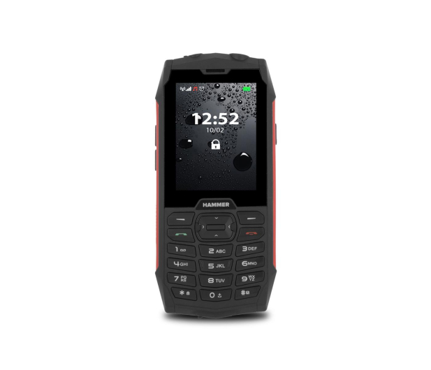 MYPHONE HAMMER 4 Czerwony - 456378 - zdjęcie 2